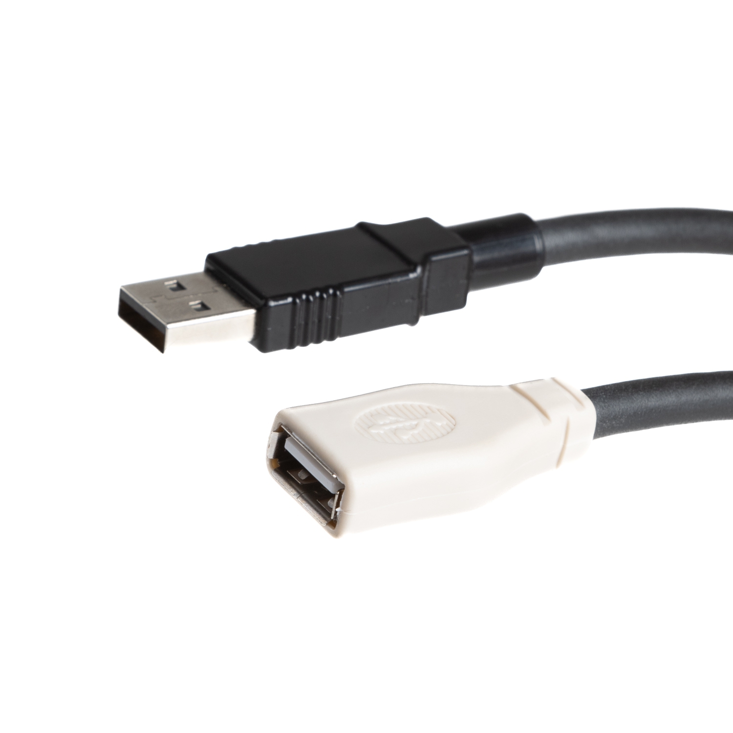 USB 2.0 Verlängerung PUR für Industrie u. Schleppkette, Am auf Aw, 3m
