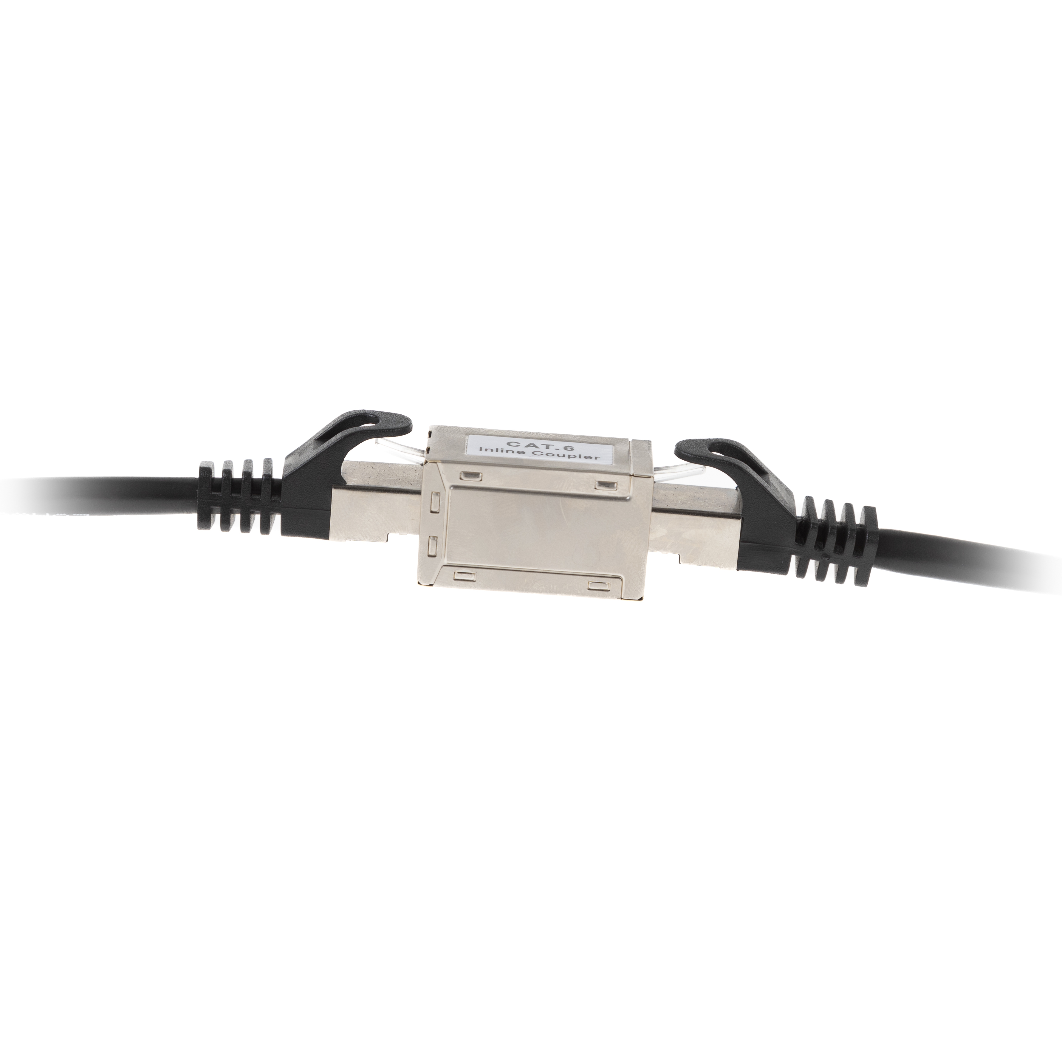Ethernet Gender-Changer 2x RJ-45-Buchse CAT.6 kleine Bauform