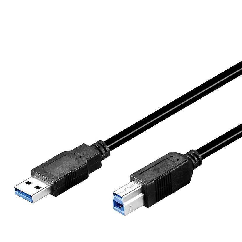 USB 3.0 Kabel AB PREMIUM-Qualität 50cm