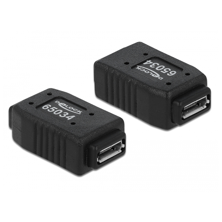 Adapter USB Micro A+B Buchse zu USB Micro A+B Buchse