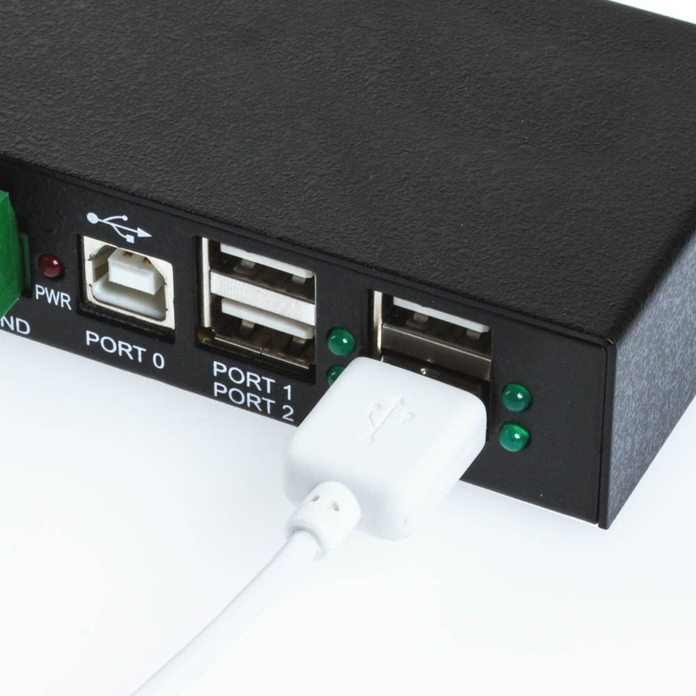 WHITEFLEX USB-Kabel weiss + flexibel 1m