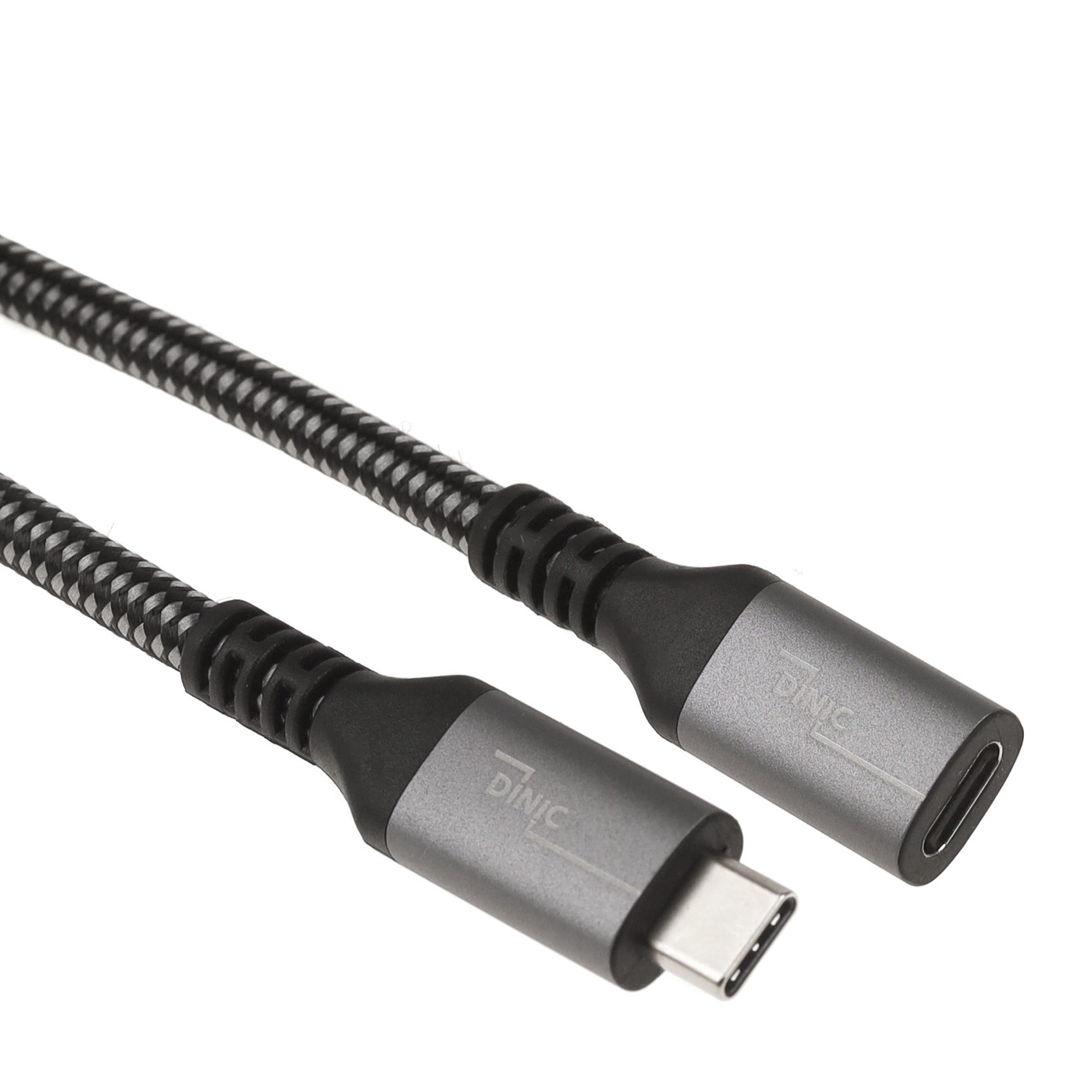 USB 4.0 Verlängerung, Type-C™ Stecker/Buchse, 40 Gbps, 240 Watt, 8K, 1m