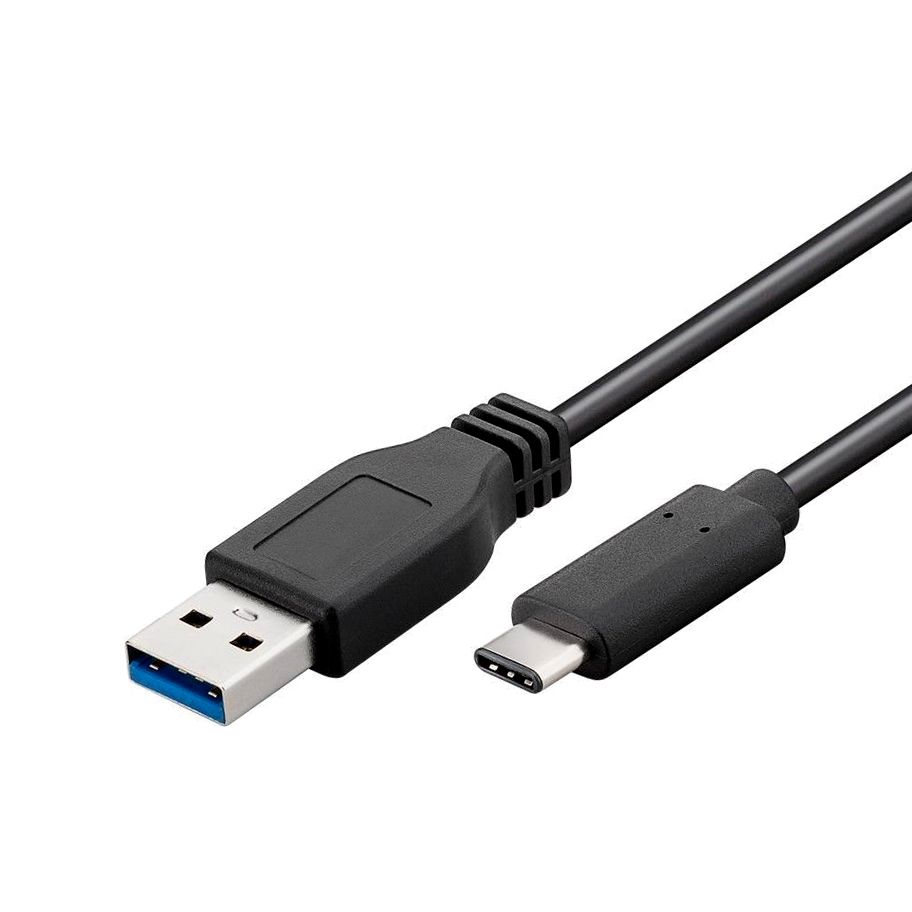 Kurzes USB-Kabel Type-C™ Stecker auf USB 3.0 A Stecker 30cm