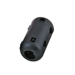 Klappferrit für Rundkabel mit max. 5mm Durchmesser, schwarz