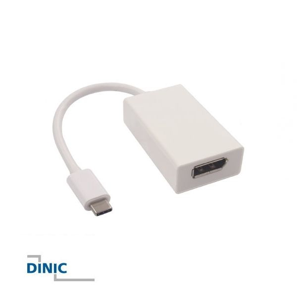 Adapter USB 3.1 C Stecker auf DisplayPort Buchse