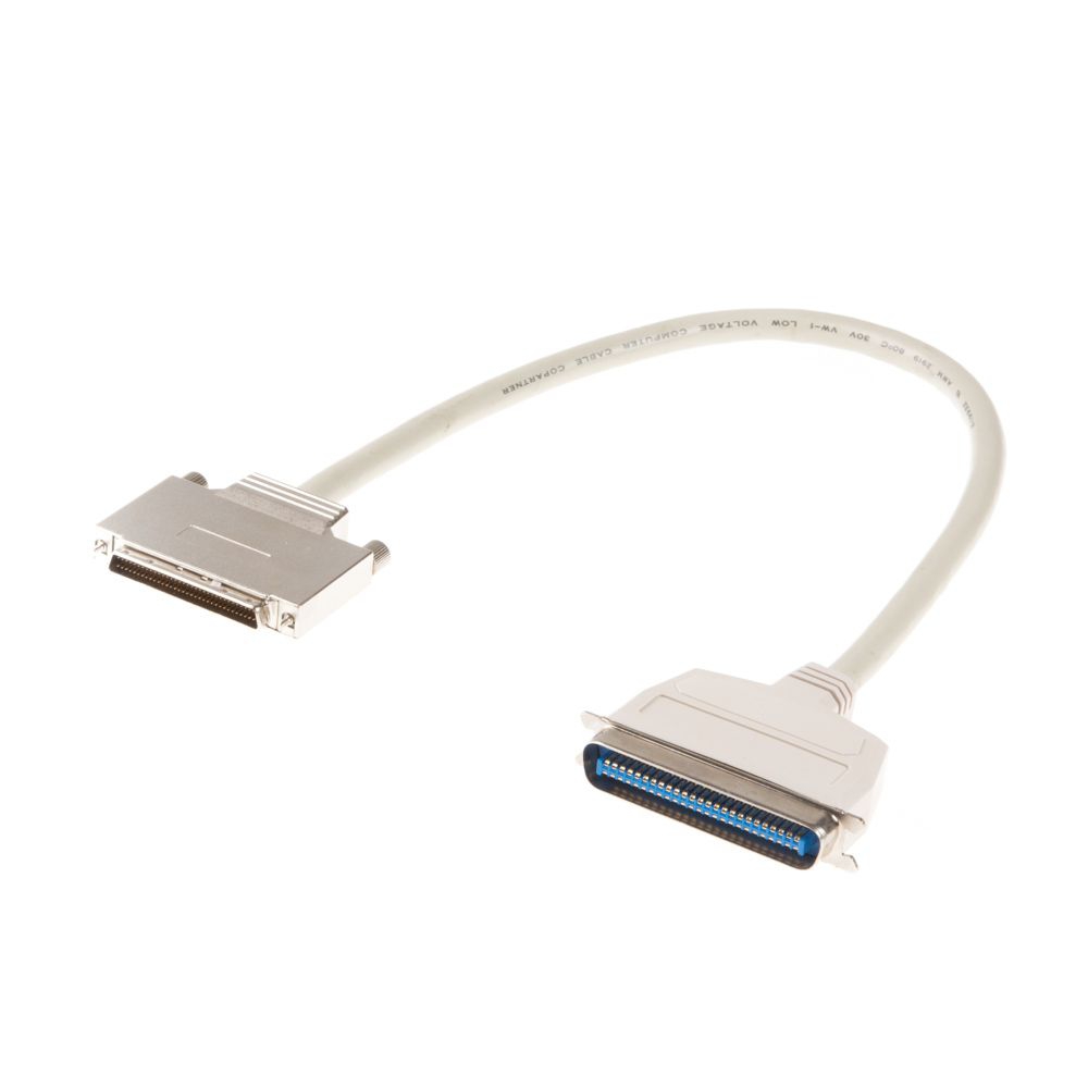 SCSI-Kabel HP-DSub-68 an Cen-50 50cm SCSI-Kabel HP-DSub-68 an Cen-50 50cm