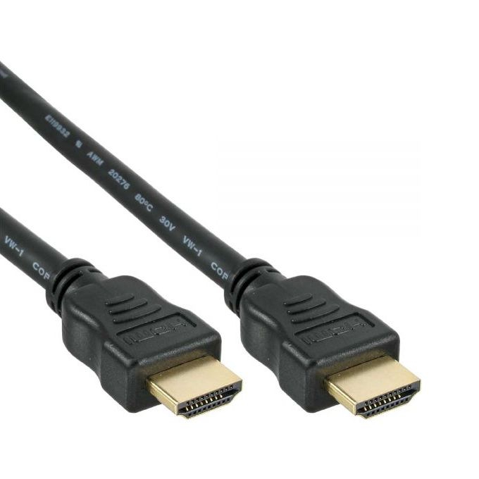 5m High Speed HDMI-Kabel mit Ethernet