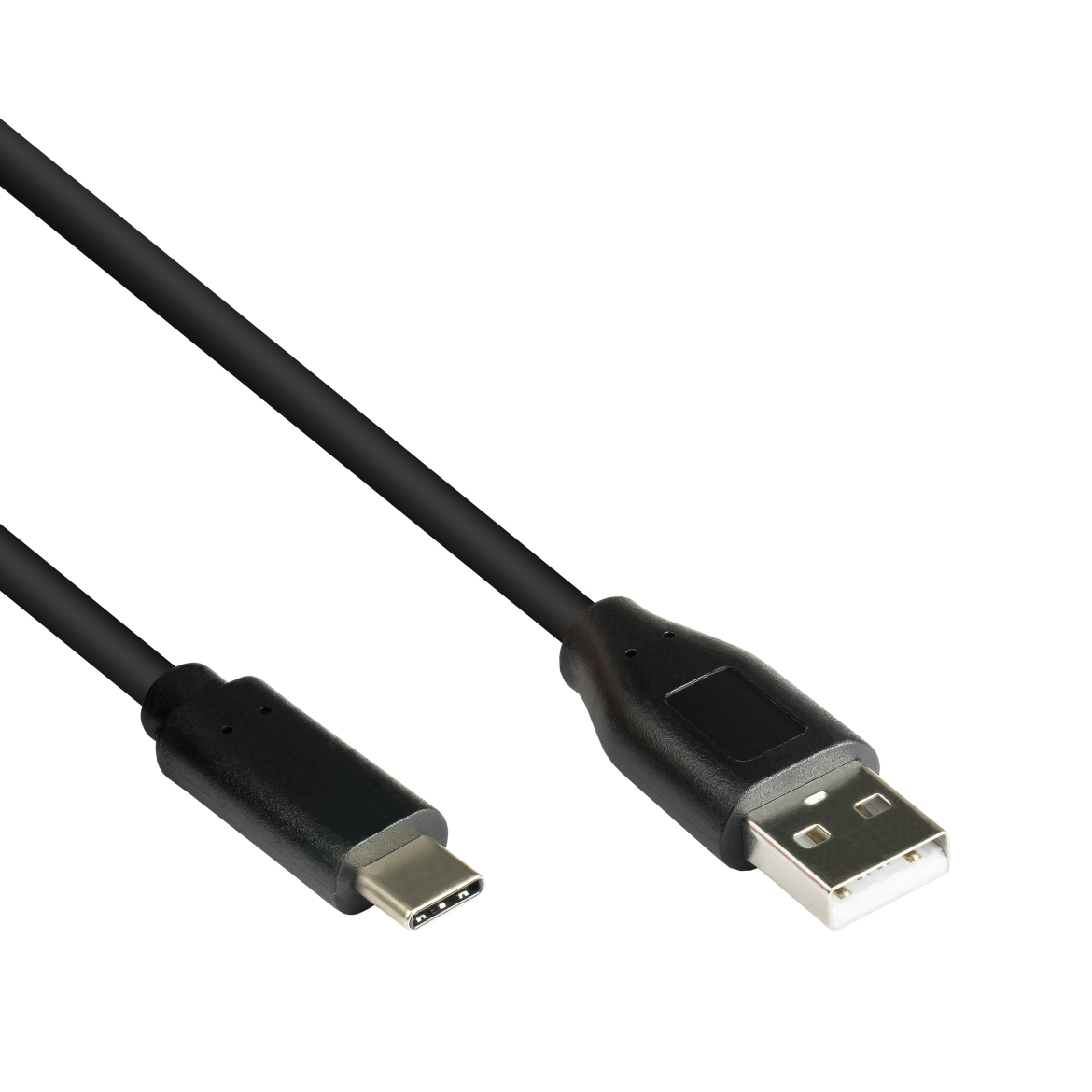 USB-Kabel Type-C™ Stecker auf USB 2.0 A Stecker 50cm