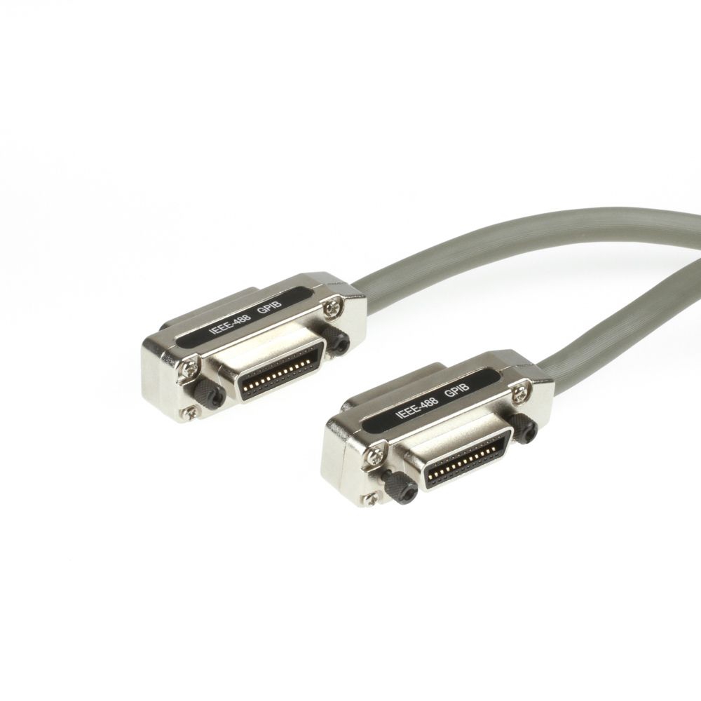 IEEE-488-Bus-Kabel GPIB 2x Cen-24 Stecker/Buchse 3m