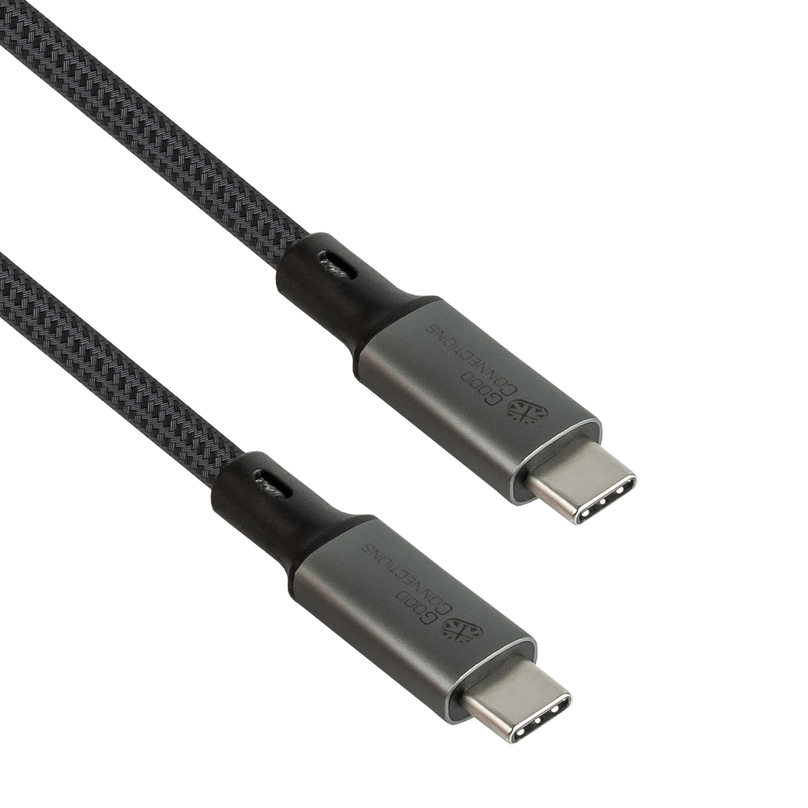USB 4.0 Kabel, 2x Type-C™ Stecker, 40 Gbps, 240 Watt, 8K, 180cm
