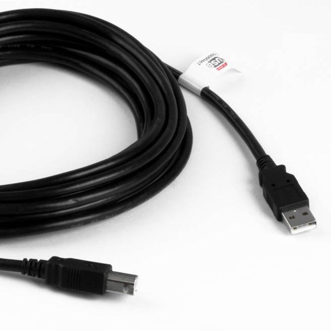 USB 2.0 Industriekabel mit verstärkten Poweradern, PREMIUM+ zertifiziert, 3m