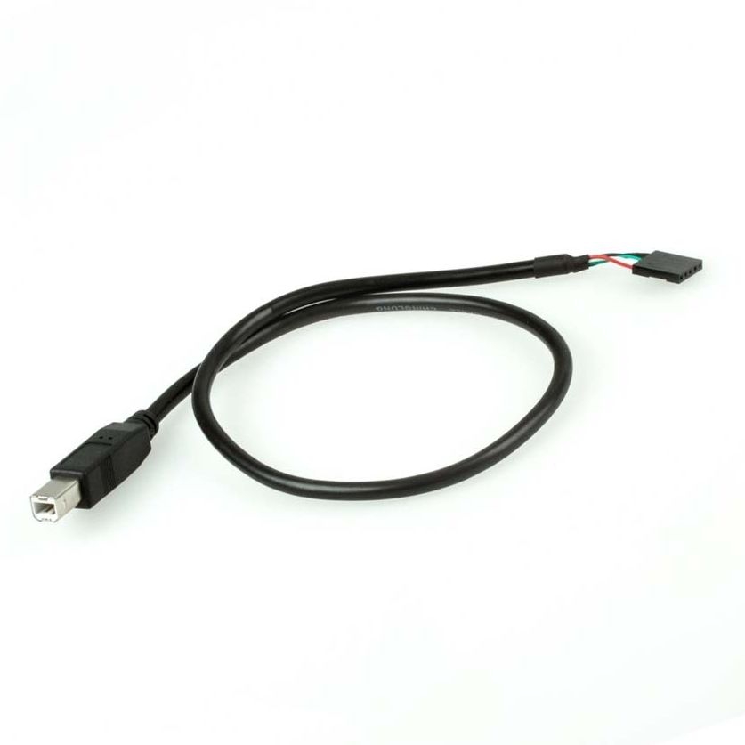 USB 2.0 Kabel, B-Stecker auf 5-poligen Boardstecker, 50cm