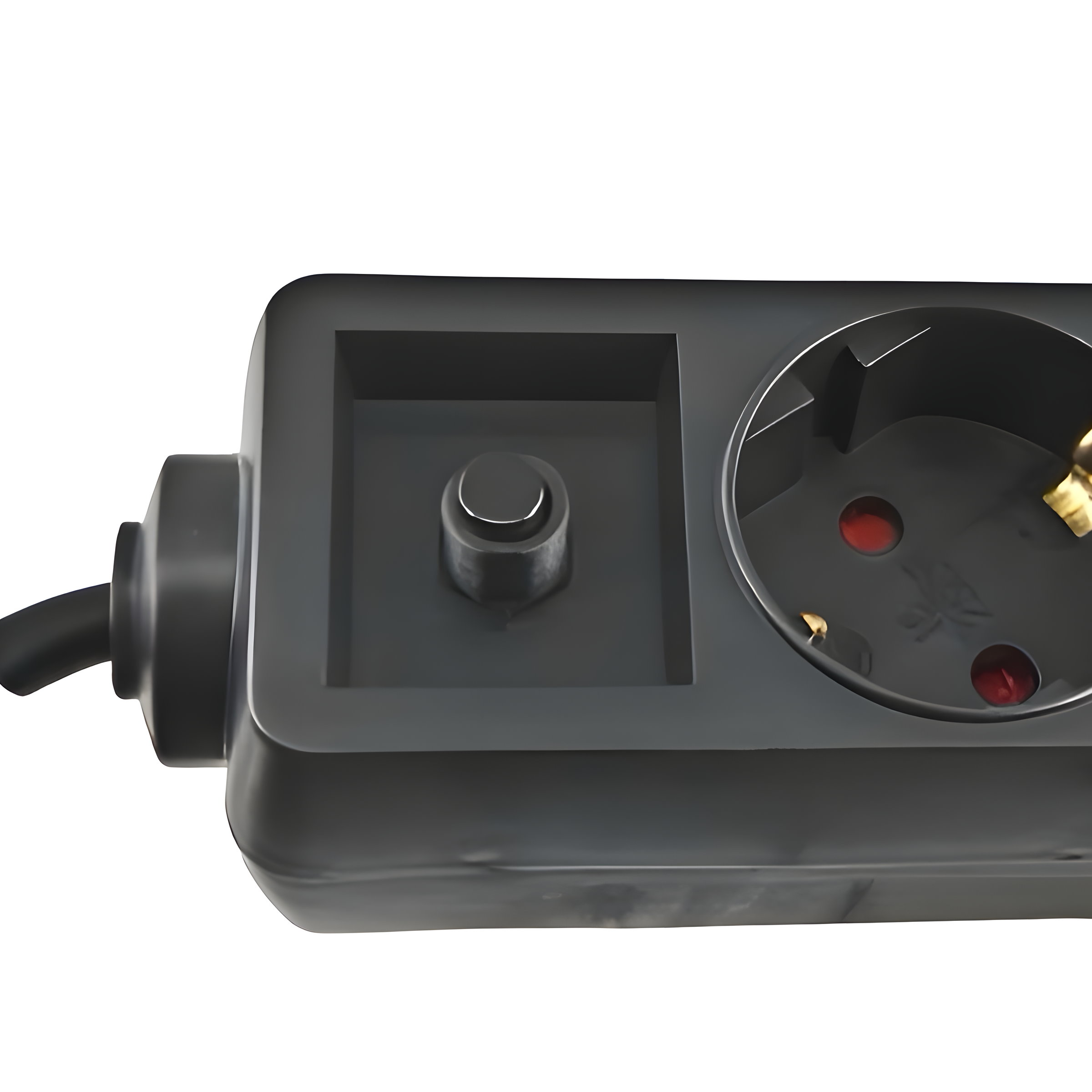 Steckdosenleiste 6-fach für USV mit C14 Stecker