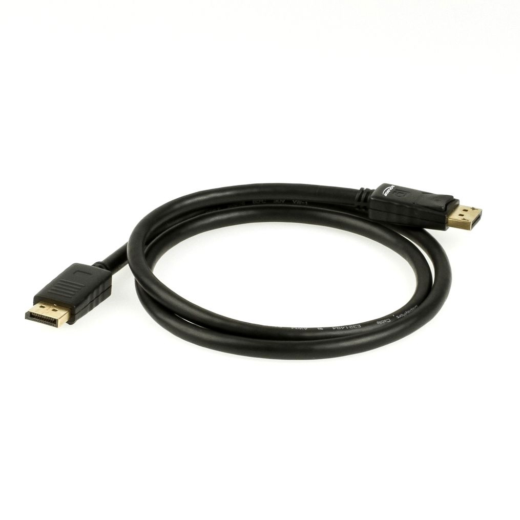 DisplayPort-Kabel 4K 60Hz in PREMIUM-Qualität 1m