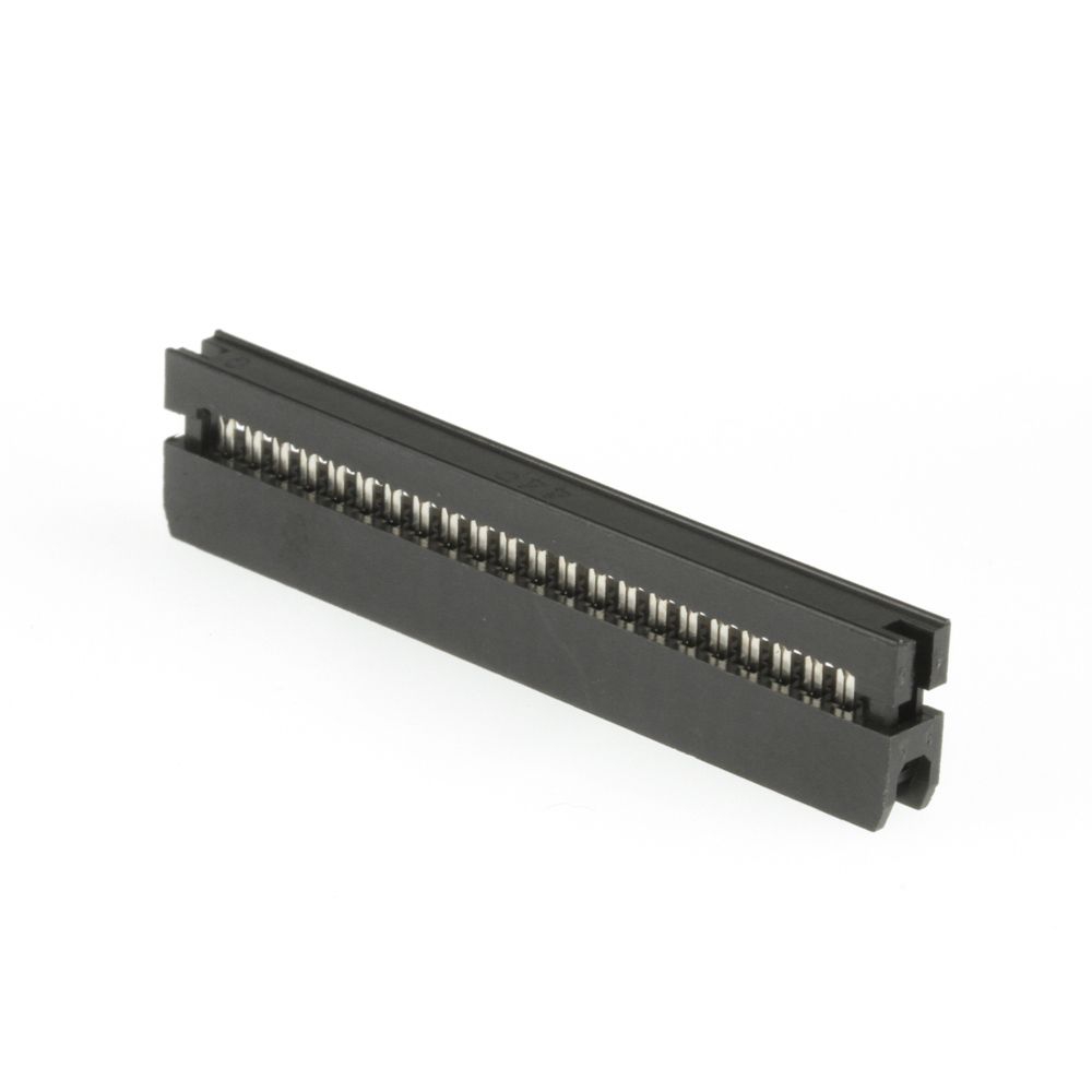 Schneid-Klemm-Stecker Flachbandtyp, für 2.5" IDE-Festplattenkabel, 44-polig, IDC