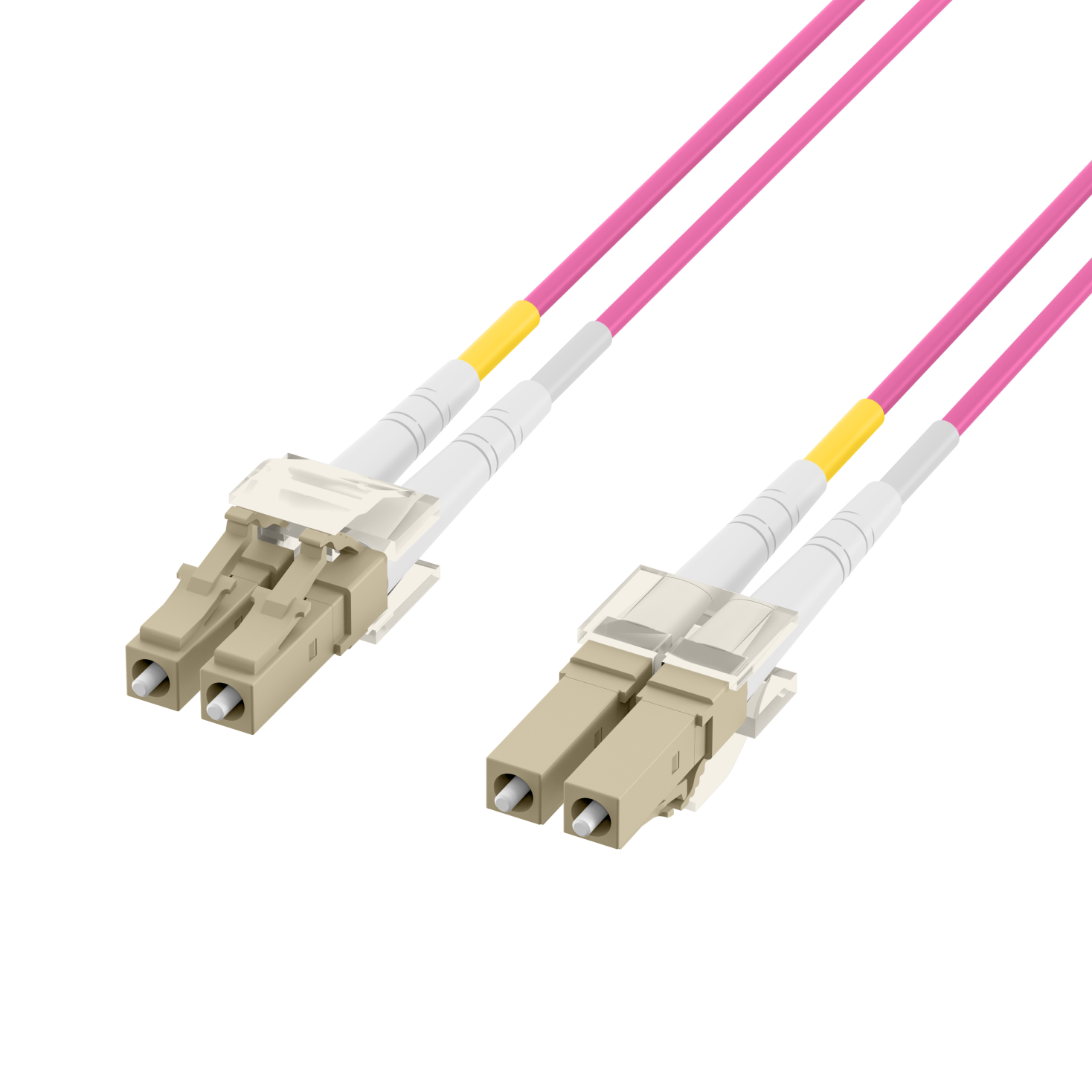 LWL Patchkabel LC/LC Duplex 50/125µm OM4 7.5m