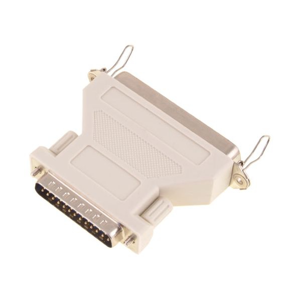 SCSI-Adapter DSub-25 männlich auf Cen-50 weiblich