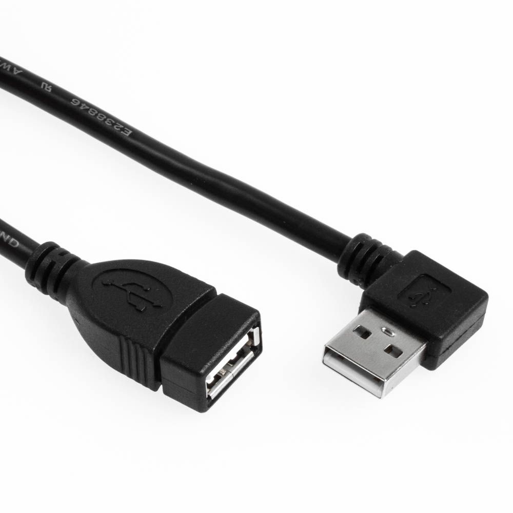 USB-Verlängerung AA ABGEWINKELT RECHTS 3m