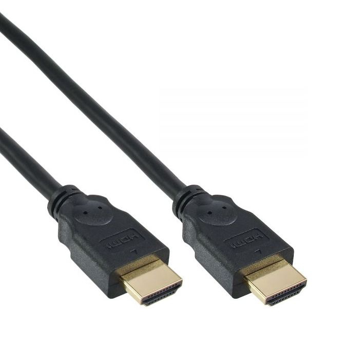 1m High Speed HDMI-Kabel mit Ethernet