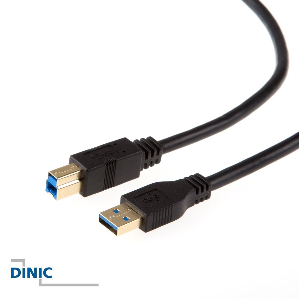 USB 3.0 Kabel AB PREMIUM-Qualität 2m