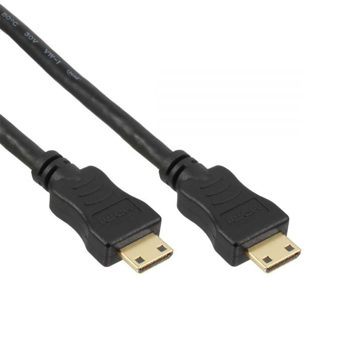 Kabel Mini HDMI (C) auf Kabel Mini HDMI (C) 2m