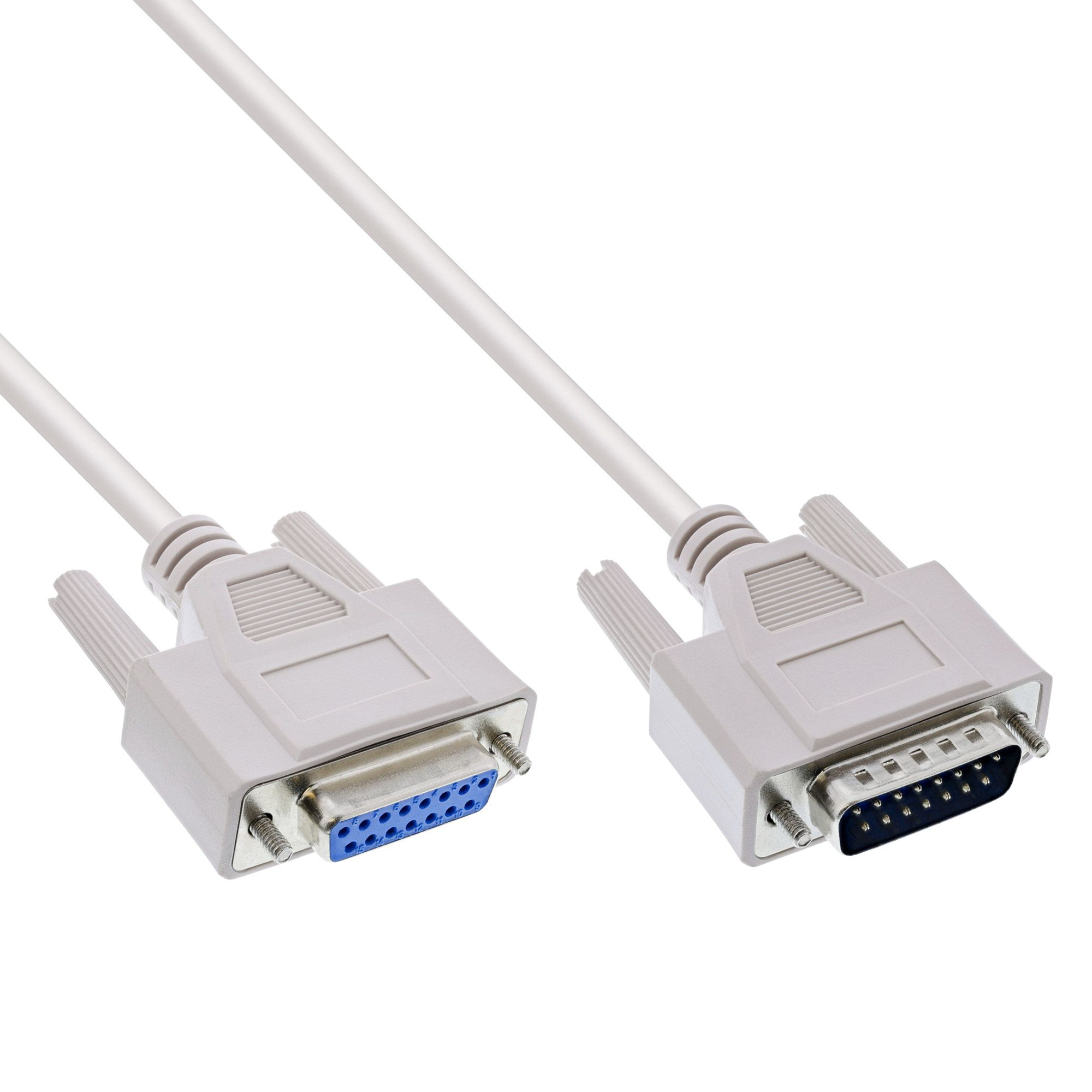 Datenkabel DSub-15 Stecker-Buchse 10m