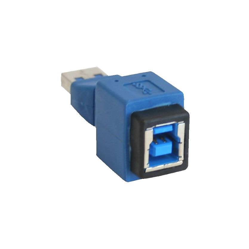 USB 3.0 Adapter A-Stecker auf B-Buchse