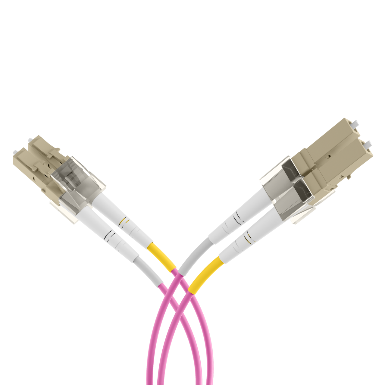 LWL Patchkabel LC/LC Duplex 50/125µm OM4 5m