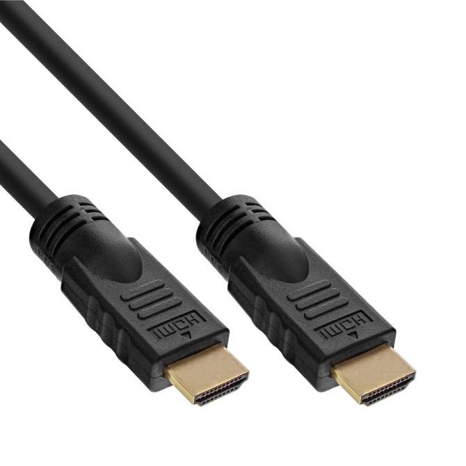 HDMI-Kabel 2x HDMI-Stecker AWG24 15m