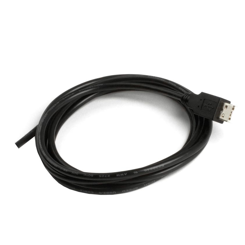 USB 2.0 Kabel Stecker A an offenes Kabelende ca. 2m