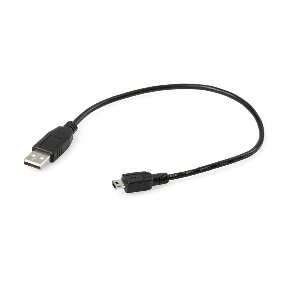 Kurzes USB-Kabel A an Mini B 30cm