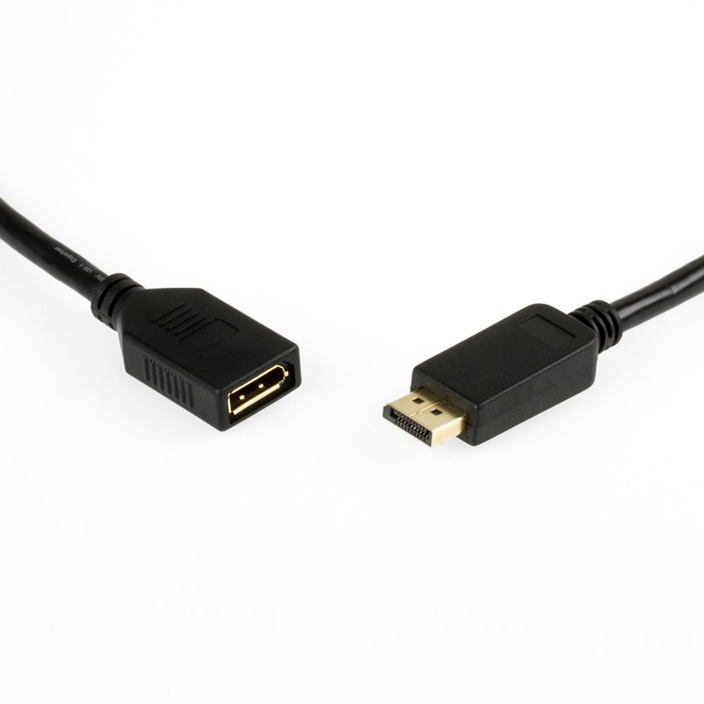 DisplayPort™ Verlängerungskabel 4K@60Hz 3m DisplayPort™ Verlängerungskabel 4K@60Hz 3m