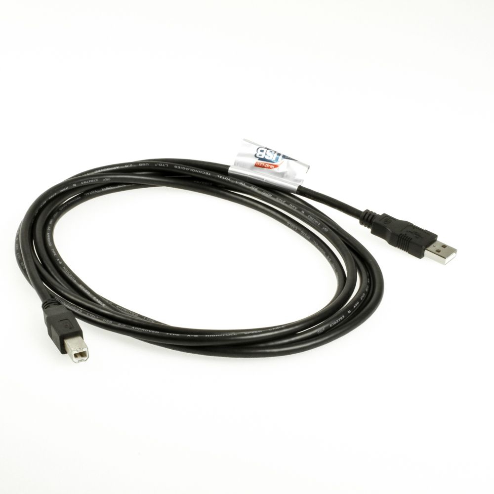 USB 2.0 Kabel UL + zertifiziert AWG28 AWG24 CU 3m