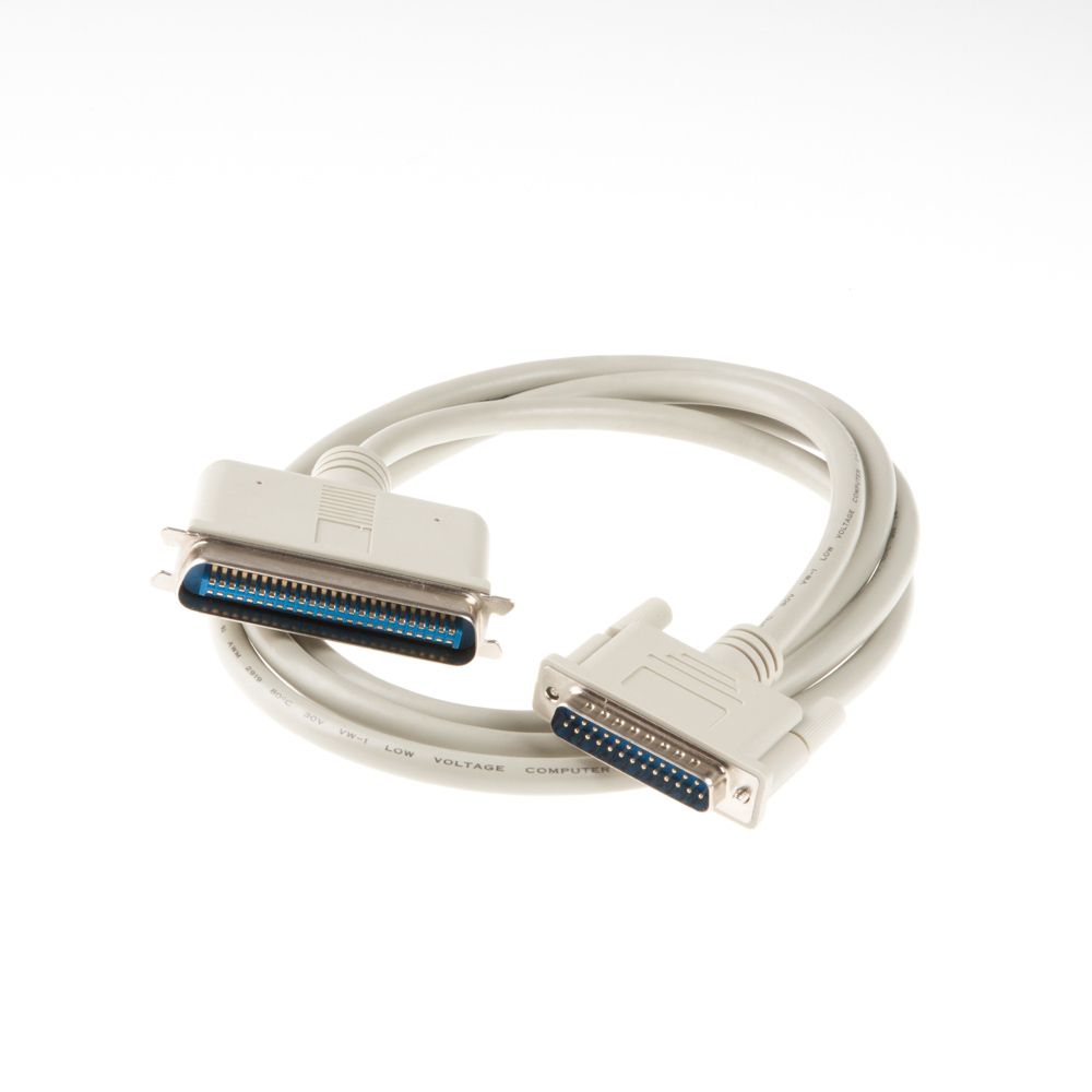 SCSI-Kabel DSub-25 auf Cen-50 180cm SCSI-Kabel DSub-25 auf Cen-50 180cm