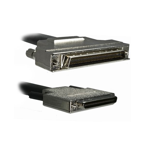 SCSI-Kabel LVD-SE VHDCI an HP-DSub-68, Metallstecker, 2m