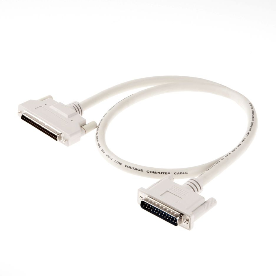 SCSI-Kabel HP-DSub-68m an DSub-25m 90cm SCSI-Kabel HP-DSub-68m an DSub-25m 90cm