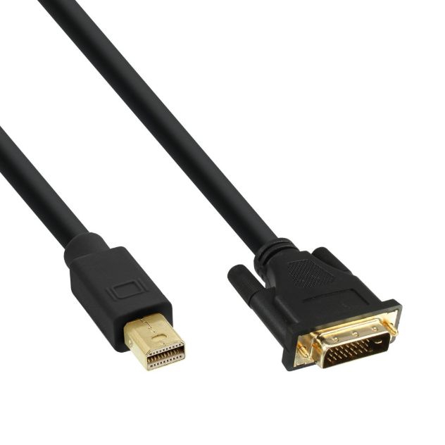 Kabel Mini-DisplayPort auf DVI 1m